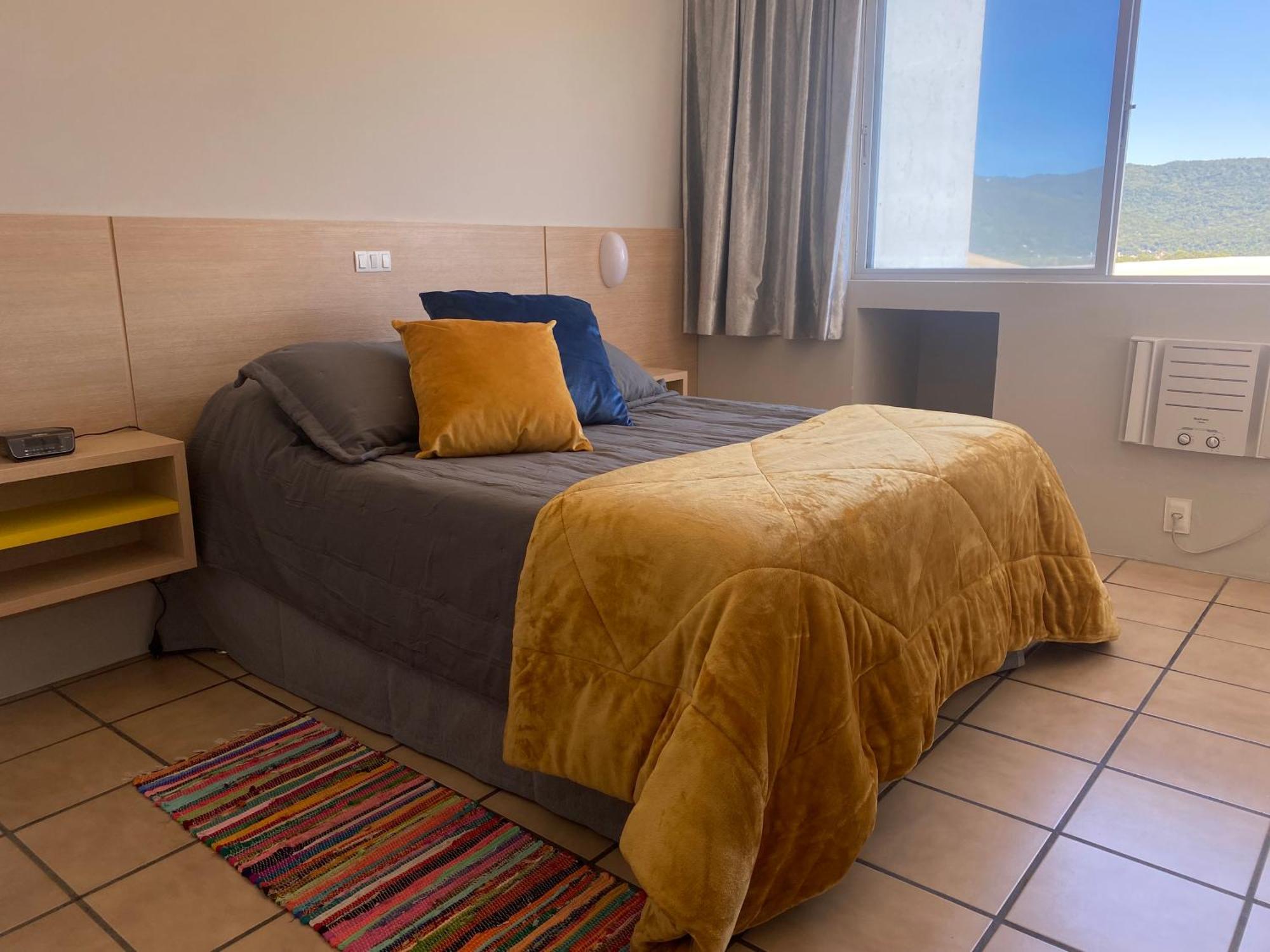 Pousada Das Dunas Via Praia Apart Hotel Флорианополис Номер фото