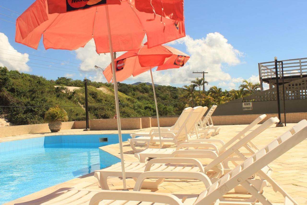 Pousada Das Dunas Via Praia Apart Hotel Флорианополис Экстерьер фото