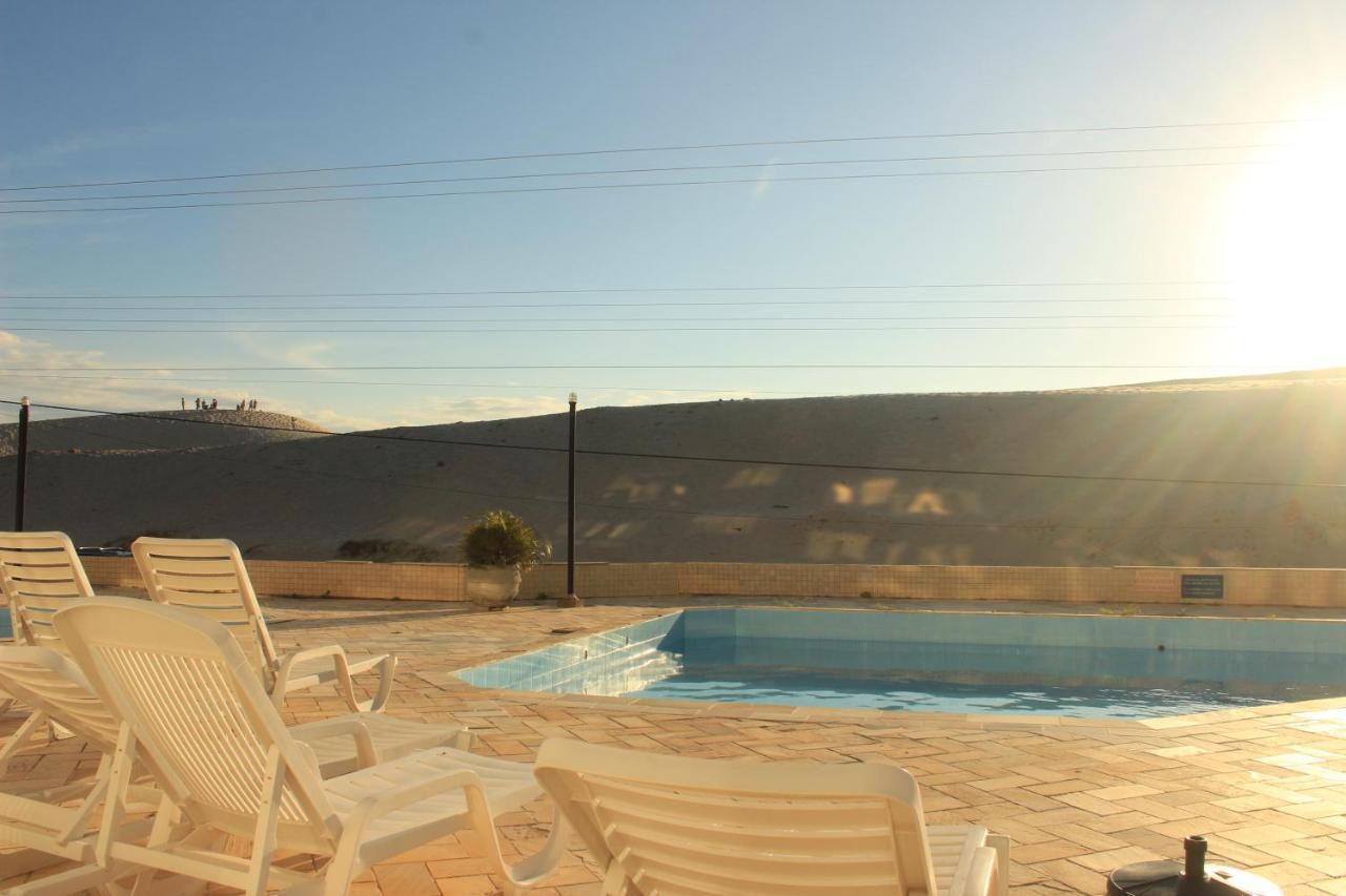 Pousada Das Dunas Via Praia Apart Hotel Флорианополис Экстерьер фото