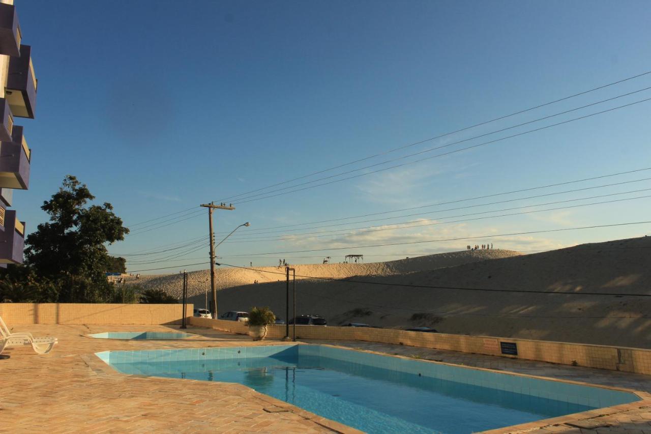 Pousada Das Dunas Via Praia Apart Hotel Флорианополис Экстерьер фото